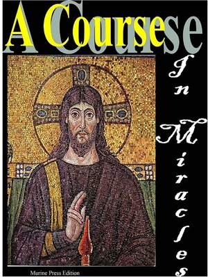 cover image of A Course in Miracles